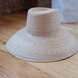 Communitie Marfa Garden Hat in Palm Straw